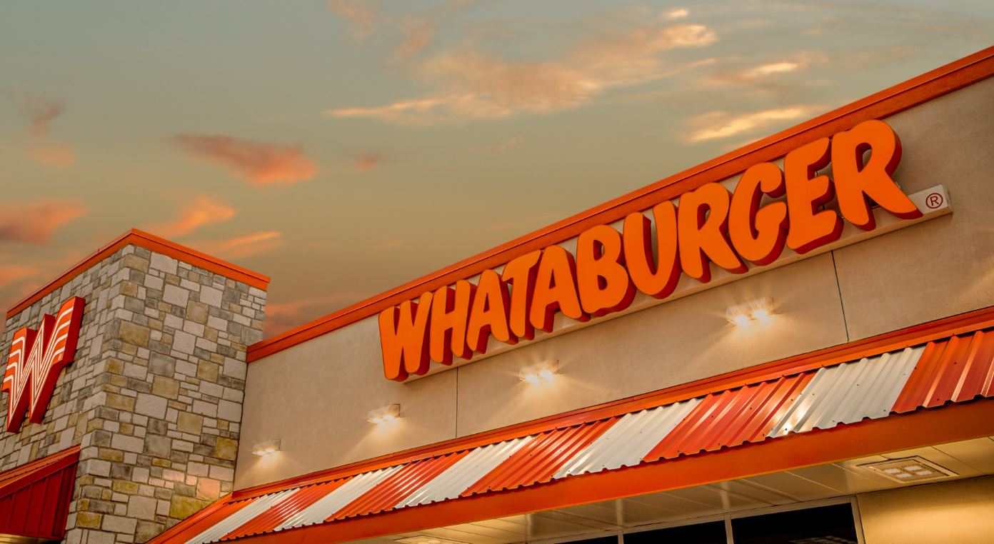 Whataburger Burgers Menu