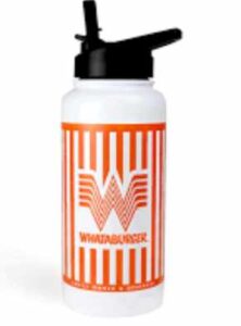 Whataburger Drink Menu - Bottled Water and Sports Drinks