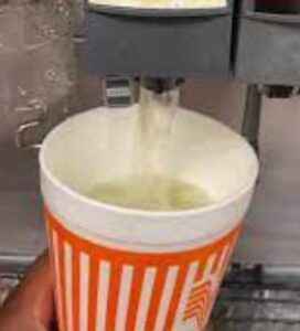 Whataburger Drink Menu - Lemonade