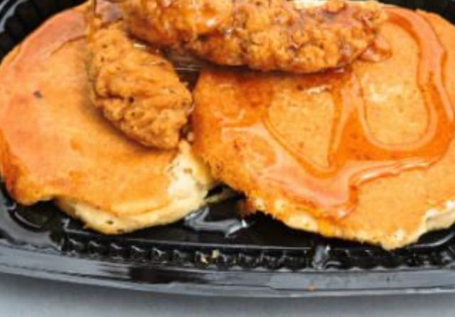 Whataburger Secret Menu - The Chicken Strips and Pancakes