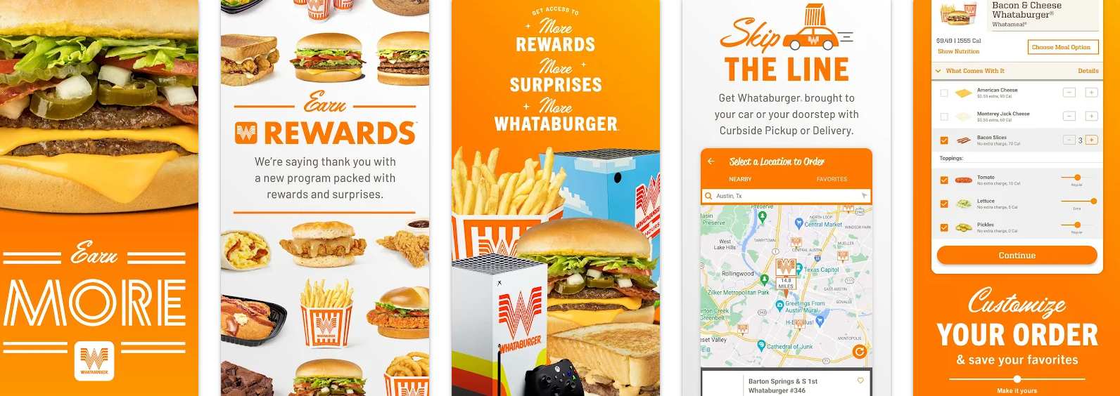 Whataburger app