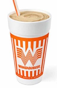 Whataburger Dessert Menu -Hand-Spun Shakes