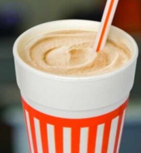 Whataburger Dessert Menu - Vanilla Shake