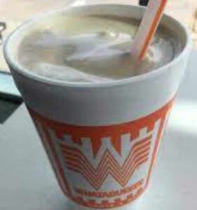 Whataburger Dessert Menu - Chocolate Shake