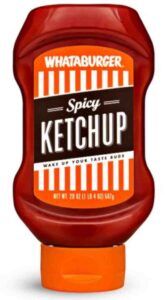 Whataburger Sauces - Spicy Ketchup