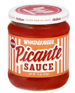 Whataburger Sauces - Picante Sauce