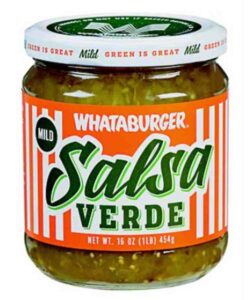 Whataburger Sauces - Salsa Verde