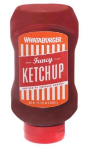 Whataburger Sauces - Fancy Ketchup