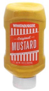 Whataburger Sauces - Original Mustard