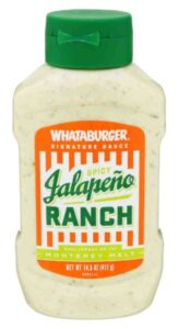 Whataburger Sauces - Jalapeño Ranch