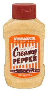 Whataburger Sauces - Creamy Pepper