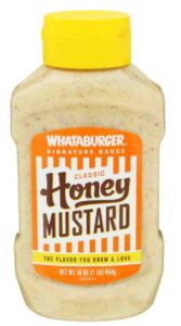 Whataburger Sauces - Honey Mustard