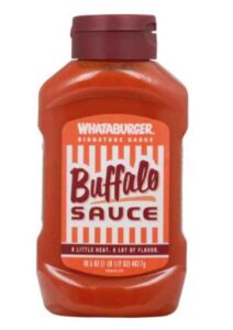 Whataburger Sauces - Buffalo Sauce