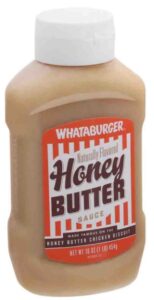 Whataburger Sauces - Honey Butter Sauce