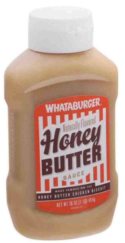 Whataburger Sauces -