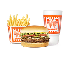 Double Meat Whataburger Jr.®