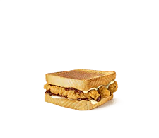 Honey BBQ Chicken Strip Sandwich